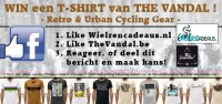 Win een t-shirt van The Vandal (Facebook actie)