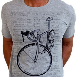 inkt ozon Streng T-shirts voor fiets- en wielerliefhebbers - Wielrencadeaus.nl